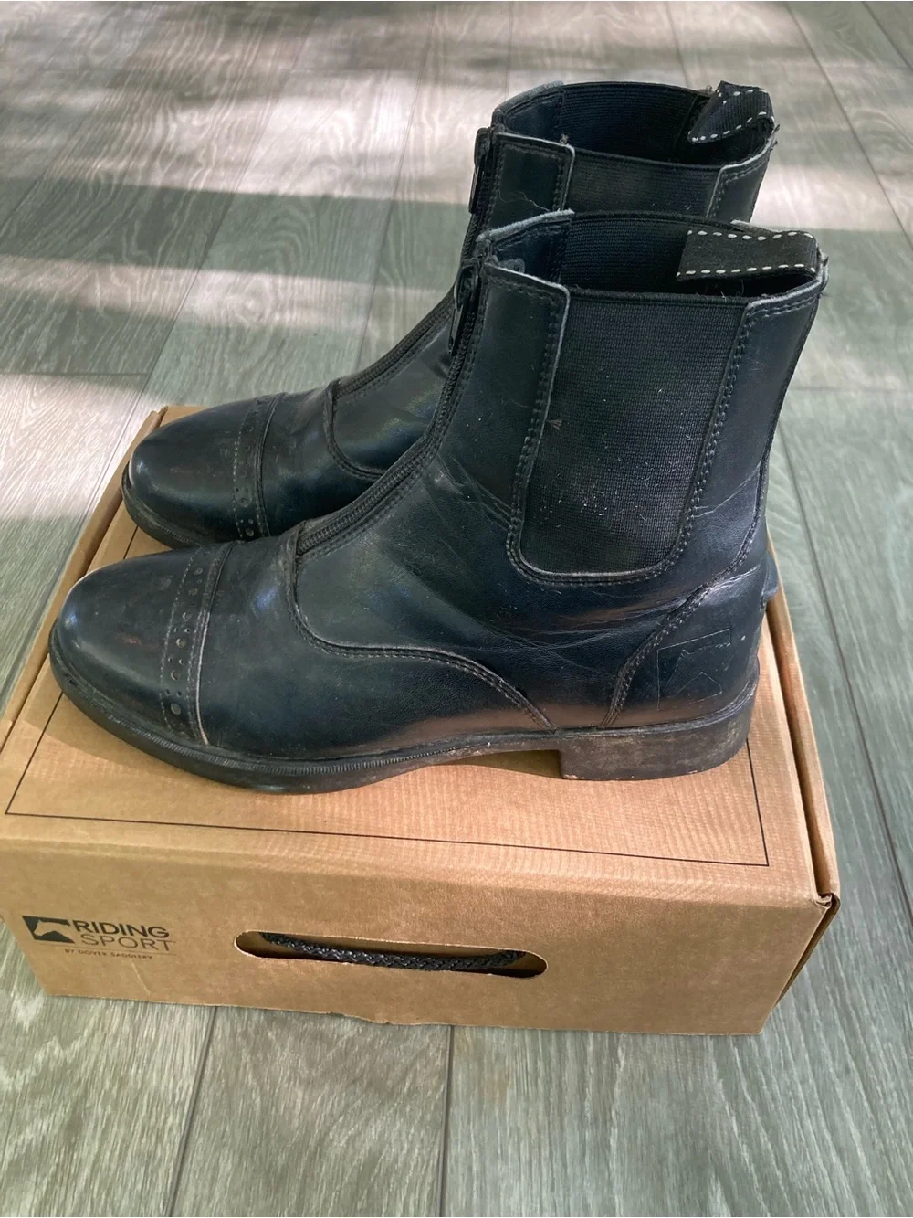 Classic Black Chelsea Ankle Boots for Women
